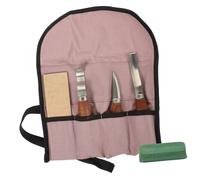 NUOBESTY 1 Set Kit Per Incisioni Kit Di Strumenti Per Scolpire L'argilla Attrezzi Da Carpentiere Lavorazione Del Legno Strumenti Per Aste Da Modellare Kit Di Stampaggio a Mano Tessile
