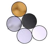 NUOBESTY 1 Set Pannello Riflettente Pieghevole per Fotografia Diffusore Luce Facile Trasportare e per Still Riprese Professionali