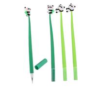 NUOBESTY 1 Set Penne Panda Silicone Per Scrittura E Stazione Cancelleria Penne Multifunzione Per Ufficio E Studenti Design Ergonomico E Confortevole Per Lauree E 4 Pezzi