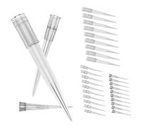NUOBESTY 1 Set Portafango Fiore Artificiale Vasi di Gemme Fontana Le Piante D'acquario Vivono Ninfee per Stagni Tubo per L'idratazione della Bottiglia d'Acqua Plastica Transparent 60 Pezzi
