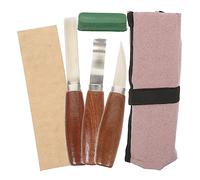 NUOBESTY 1 Set Set Di Incisioni Gancio Per Intaglio Kit Fai Da Te Frese Per Xilografia Strumenti Per Aste Da Modellare Utili Strumenti Per La Lavorazione Del Legno Scalpello Per Intaglio A