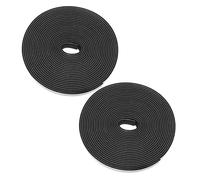 NUOBESTY 1 set Striscia Fonoassorbente Striscia Fonoassorbente Striscia Fonoassorbente Per Portiera Auto Nastro Fonoassorbente Autoadesivo Protezione Soglia Porta Nastro 2