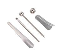 NUOBESTY 1 Set Strumenti per Finitura Sigillante per Riparazione Fughe e Rimozione Colla Utensili per Piastrellista e Muratore Facile Utilizzo e Materiale
