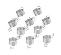 NUOBESTY 1 Set Strumenti per Lavorare A Maglia I Maglioni Segnapunti A Punto di Bloccaggio Ferri da Maglia Rotondi Contapunti per Uncinetto Kit per Uncinetto Kit per Uncinetto 10 Pezzi