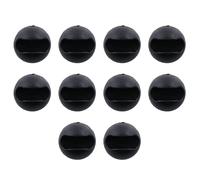 NUOBESTY 1 Set Tappetino Antiscivolo Coperture Mancia Suggerimenti Protettore Protettori Gambe Del Tavolo Di Casa Silicio Gambe Dei Mobili Piede Nero Gel Di Silice 10 Pezzi