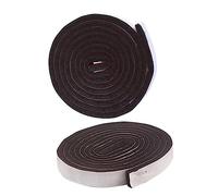 NUOBESTY 1 Set Tappetino Per Sedia Feltrini Adesivi Protezioni Per Pavimenti Pastiglie Protettori Gamba Anti Slip Piedini Della Sedia Piedini Da Tavolo Pad Pad Provato Marrone 2 Pezzi