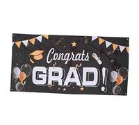 NUOBESTY 1 Striscione Fotografico Per La Laurea Striscione Per Sfondo Di Laurea Striscione Per Congratulazioni Striscione Per Congratulazioni Striscione Per Laureati Sfondo Per