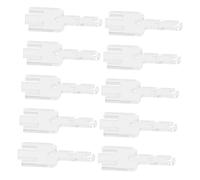 NUOBESTY 10 Pezzi Accessori Tensionatore per Macchine da Maglia Adattatore Smontabile per Tensione Compatibile con Addi King Express Migliora Precisione e Riduce Sprechi