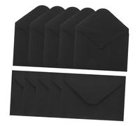 NUOBESTY 10 Pezzi Buste Colorate per Budget Buste Piccole per Organizzazione Finanziaria e Raccolta Spese per Archiviazione e Progetti Creativi