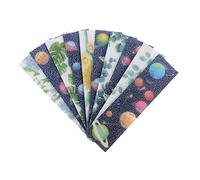 NUOBESTY 10 Pezzi Disimballare gli adesivi sensoriali nastro decorativo fantastici adesivi fogli adesivi colorati Sensazione tattile adesivi colorati fai da te adesivo per l'ansia
