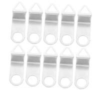 NUOBESTY 10 Pezzi Ganci per Orologi da Muro Sostituzione per Orologi Silenziosi Kit Riparazione per Decorazioni Moderni e Resistente all Usura Facile da Installare e Duraturo