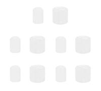 NUOBESTY 10 Pezzi Gommini in Gomma per Macchina da Cucire Ammortizzatori Antivibrazione e Antiscivolo Boccole Piede Premistoffa e Rondelle per Spole Accessori Riparazione Industriale