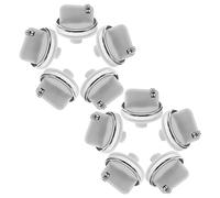 NUOBESTY 10 Pezzi Manopola di Regolazione per Scaldabagno a Gas Manopola del Bruciatore in Plastica Resistente All’usura Utilizzabile in Cucina per Regolazione Temperatura Acqua