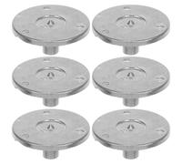 NUOBESTY 10 Pezzi Meccanismi per Carillon in Lega Argento, Parti di Ricambio Stabili per Base di Avvolgimento, per DIY Music Box e Regali a Famiglia e Amici