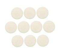 NUOBESTY 10 Pezzi Pezzo Di Avviamento Dello Scaldabagno Sostituzione Componenti Scaldabagno Parti Di Cottura a Pressione Valvola Del Riscaldatore a Gas Beige Plastica
