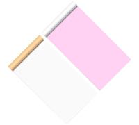 NUOBESTY 10 Pezzi Quaderno Duplicato a 2 Parti, Carta per Laboratorio | Copie Nette e Leggibili, Copertina Avvolgente, per Esperimenti in Aula e Documentazione di Ricerca