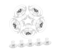 NUOBESTY 10 Pezzi Tappi Per Orecchie Accessori Per Orecchie Fermagli Per Da Donna Fermagli Per Gioielli Per Orecchie Fermagli Per Forati Fermagli Per
