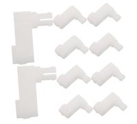 NUOBESTY 10 Pezzi Trasmissione per Pannello Direzionale Quadrata Motore Mpab Resistente Dimensioni Standard per Domestico