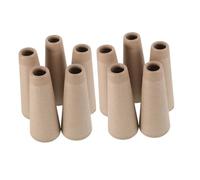 NUOBESTY 10 Pezzi Tubo Avvolgimento Lana Slot Accessori per Lavori Fai da Te e Crafting Ottimizzazione della Produzione e Funzionamento Silenzioso