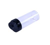NUOBESTY 10 Pezzi Tubo Porta Aghi Trasparente Plastica Contenitore Sigillato per Cucito Organizer Sicuro per Aghi di Varie Facile da Trasportare e Conservare