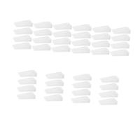 NUOBESTY 10 Set Cunei Livellatori Per Cunei Per Tavolo Gel Trasparente Per Stabilizzazione E Livellamento Adatti Per Uso Ed Cucine Bagni E Altro 4 Pezzi*10