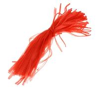 NUOBESTY 100 pezzi Borsa Rete Vegetali Riutilizzabile Sacchetti Maglia per Frutta Verdura Lavabili Pieghevoli per Spesa e Conservazione Alimentare