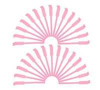 NUOBESTY 100 Pezzi Braccialetti Identificativi Medici PVC Resistenti e Impermeabili Scrivibili per Ospedali e Cliniche Paziente Garantita
