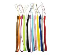 NUOBESTY 100 Pezzi Cordino Nylon per Smartphone Fotocamera e Portachiavi Colori Misti Colore Casuale