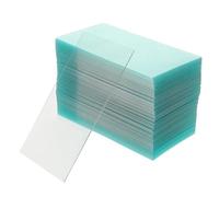 NUOBESTY 100 Pezzi Lente di Copertura Sostitutiva per Saldatura Auto | Pc, per Casco e Visiera da Saldatura, Uso Arco Elettrico, Ampia Area Visiva, Protezione Oculare