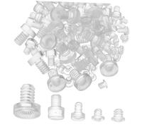 NUOBESTY 100 Pezzi Paraurti Per Di Mobili Da Cucina Paraurti Per Mobili Per Di Particelle Anticollisione Cuscinetti Per Chiusure Di Cuscinetto Anticollisione