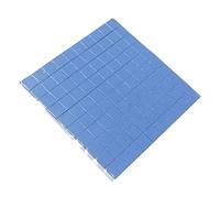 NUOBESTY 100pezzi Cuscinetto Termico in Silicone Conduttivo Per Chip Ic Cpu Ssd Led Pad Conduzione Del Calore Per Gpu Dissipatore Calore Morbido e Non Conduttivo
