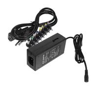 NUOBESTY 10pezzi Caricatore per Notebook con Connettori Regolabili Adattatore Alimentazione Multi- per Laptop e Dispositivi Elettronici Compatibile con Diverse e