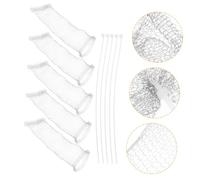 NUOBESTY 10pezzi Filtro in Acciaio Inossidabile Per Lavatrice Rete Ad Alta Densità Per Cattura Lint e Impurità Filtraggio Per Scarico Tubo Lavatrice Pulizia Acqua e Sostenibilità