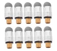 NUOBESTY 10pezzi Punte Ricambio Per Stilo in Conduttiva Vite Per Touch Screen Capacitivo Piccole Punte Sostituibili Per Stilo