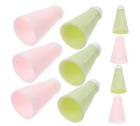 NUOBESTY 10pezzi Punte Stilo Capacitive Custodia Protettiva Per Tablet e Manicotto in Compatibile Con Apple Pencil