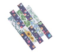 NUOBESTY 10pezzi Strisce Sensoriali Autoadesive Per Ridurre Ansia Adesivi Per Serenità e Alleviare La Pressione Superficie Liscia e Piacevole Al Contatto