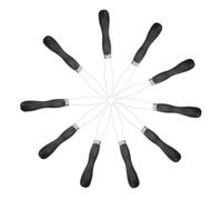 NUOBESTY 10pezzi Strumento per Chiudere Bottoni in Acciaio Inossidabile Assistente per Bottoni Impugnatura Ergonomica Adatto per Anziani Disabili e Chi Ha Mani Artritiche per Camicie Pantal