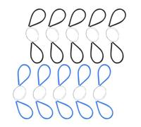 NUOBESTY 10pezzi Utensile per Tagliare Filo di Argilla Filo da Taglio per Argilla e Ceramica con Manico per Tornio da Vasaio Attrezzo per Scolpire Adatto Tutte Le Argille Morbide e Dure