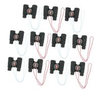 NUOBESTY 11 Pezzi Mini Binocolo Set Telescopi Portatili Per Escursioni Binocolo Portatile Per Viaggi