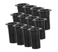 NUOBESTY 12 Pezzi Port Woofer per Altoparlanti Accessori per Subwoofer e Del Bass Facile Installazione e Usare