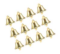 NUOBESTY 120pezzi Campane Natalizie Mini Pendenti Decorativi Da Ornamenti Per Albero Di Natale Accessori Per Decorazioni Festive