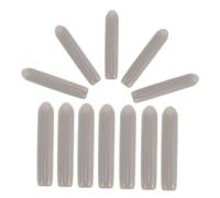 NUOBESTY 120pezzi Tappi in Plastica Per Cestello Lavastoviglie Accessori Di Protezione Per Rivestimenti Di Cestelli Tappi Terminali Per Punte Di Filo Metallico