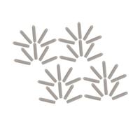 NUOBESTY 120pezzi Tappi in Plastica Per Cestello Lavastoviglie Accessori Di Protezione Per Rivestimenti Di Cestelli Tappi Terminali Per Punte Di Cestello in Filo Metallico Parti Di Ricambio