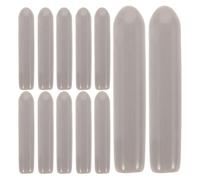 NUOBESTY 120pezzi Tappi Terminali Per Portaposate Lavastoviglie Protezione Per Punta Lavastoviglie in Plastica Adatto Per Guida Ripiano in Filo Resistente e Portaposate Riparazione