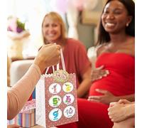 NUOBESTY 12pezzi Adesivi Mensili Decorativi Per Ragazzo Ragazza Stickers Creativi Per Celebrare Traguardi Di Crescita Del Tuo Ragazzo Ragazza Per Foto e Ricordi Speciali