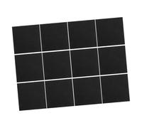 NUOBESTY 12pezzi Pannelli Fonoassorbenti Autoadesivi per Trattamento Acustico Pannelli in Fonoisolanti per Parete Riduzione Rumore in Casa Studio Musica Home Theater