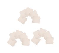 NUOBESTY 15 Pezzi Piastra per Sostituzione per Microonde in Mica Resistente al Calore e Riparazione Accessori Cucina