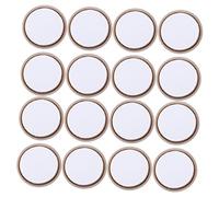 NUOBESTY 16 Pezzi Di Cuscinetti Antiscivolo Per Mobili Piedini Rotondi Base Antiscivolo Fondo In Moquette Cuscinetti Per Gambe Di Mobili Cuscinetti Per Gambe Di Mobili Piedini Per