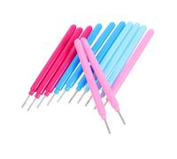 NUOBESTY 16 Pezzi Set di Strumenti per Quilling di Carta Strumento per arricciare la Carta Paper Coil Tool Quilling Fork Tool di Artigianale plastica