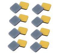 NUOBESTY 16 Pezzi Tappetini Per Mobili Piedini Mobili Protezioni Slider Gambe Per Mobili Chiodi Per Mobili Scivoli Per Mobili Cuscinetti Scorrevoli Autoadesivi Scivoli Per Tavolo Scivoli